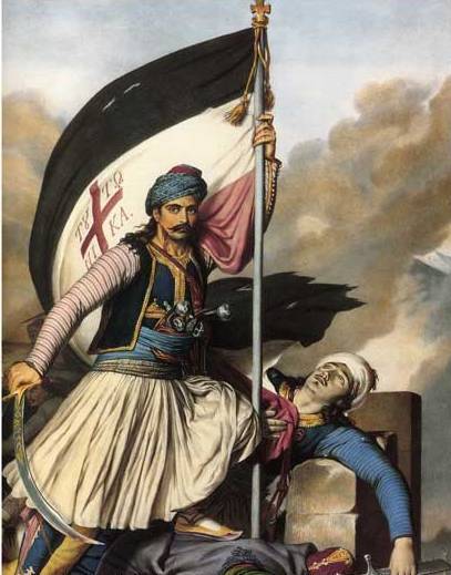 Η αγάπη των Ελλήνων για τα γράμματα. Άλλοτε σε Κρυφά Σχολειά και άλλοτε –κυρίως μετά το 1700- σε φανερά εκπαιδευτήρια, οι υπόδουλοι μάθαιναν γράμματα με βασικά εγχειρίδια το Ψαλτήρι, την Οκτώηχο και το Ευαγγέλιο.
